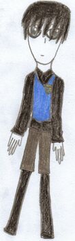 Raven schoolboy