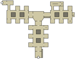 Happy Volts Asylum Map