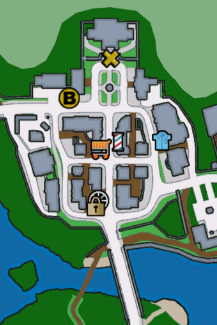 Bullworth town map