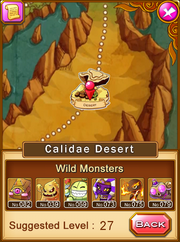 Location-calidae desert