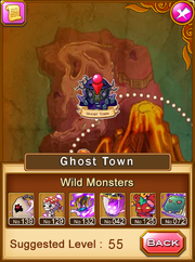 Location-ghost town