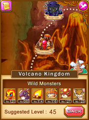 Location-volcano kingdom