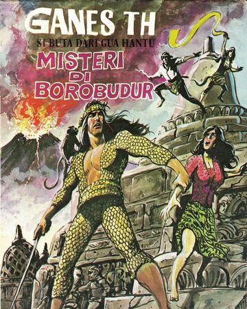 Si Buta Dari Gua Hantu Misteri Di Borobudur Bumilangit Wiki Fandom