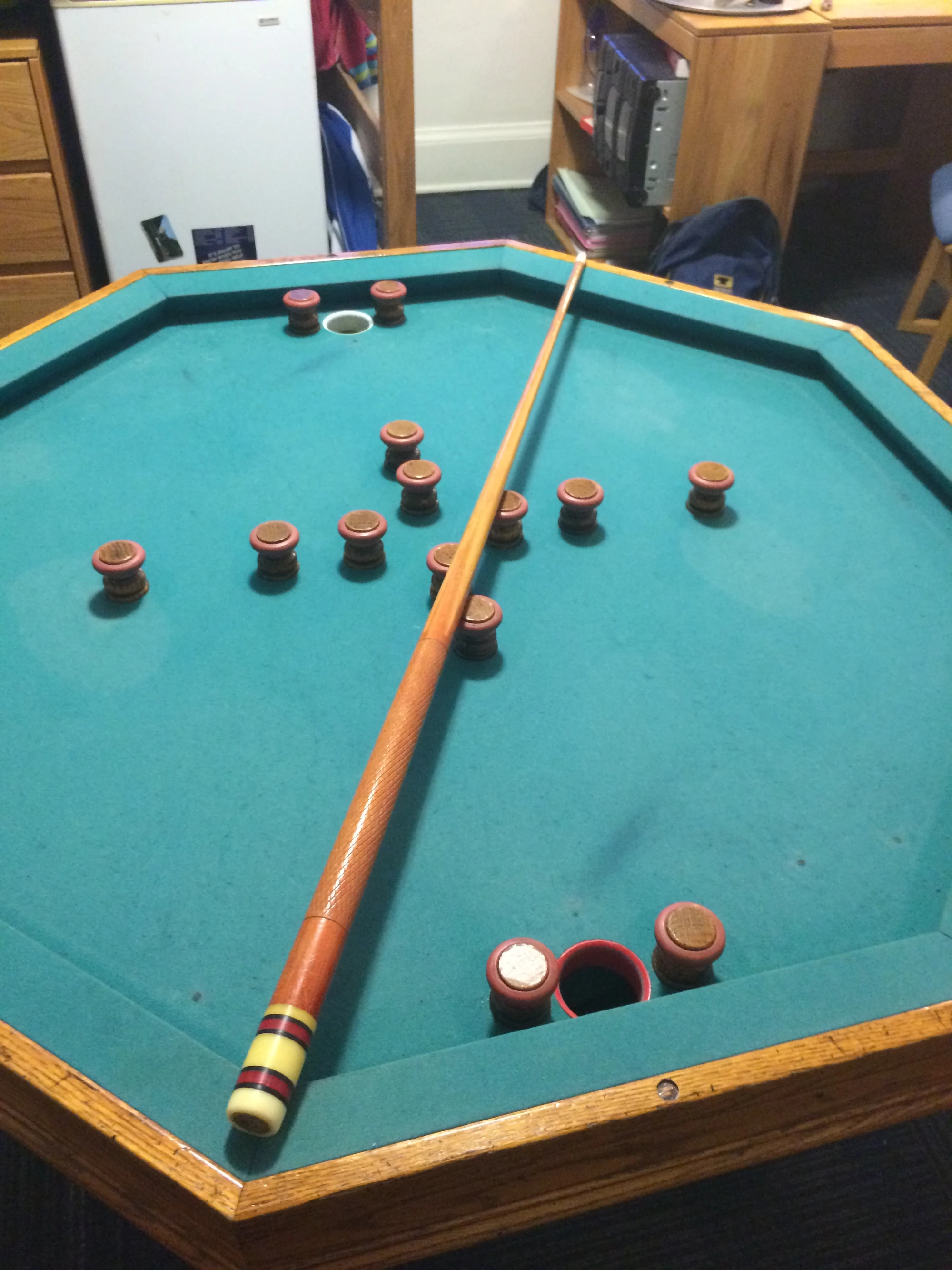 Bumper Pool Cue History Bumper Pool Wiki FANDOM powered by Wikia