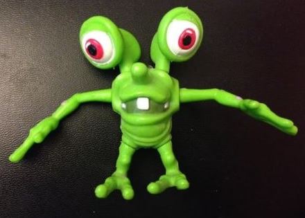 Image - Mr bumpy subway toy front.JPG | Bump in the Night Wiki | FANDOM ...