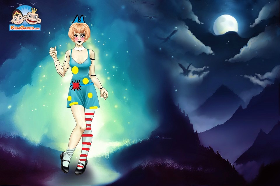 Image FAN MADE Molly Coddle Scary Lily dress up game jpeg Bump in