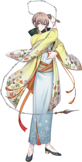 泉鏡花 畫冊 文豪与炼金术师wiki Fandom