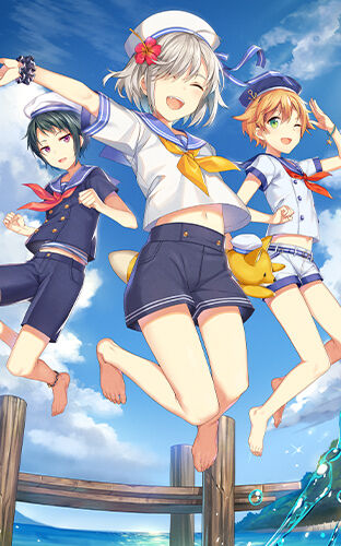 We Children Of The Sea Niimi Nankichi Bungo To Alchemist Wiki