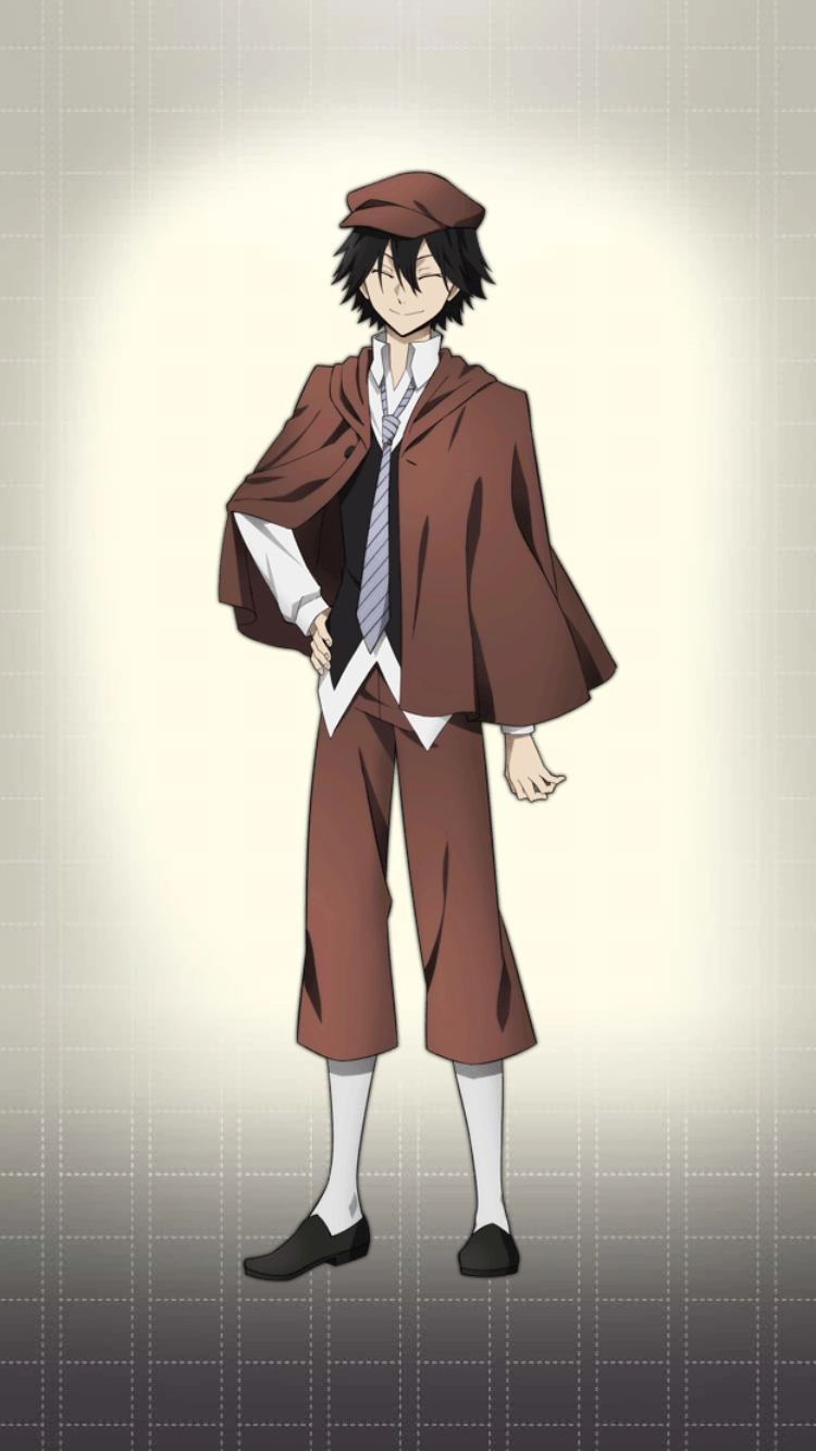 Edogawa Ranpo | BungoMayoi Wiki | Fandom