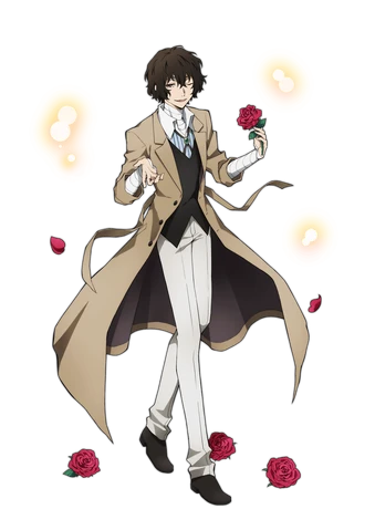 Image - 0009 Dazai Osamu full.png | BungoMayoi Wiki | FANDOM powered by