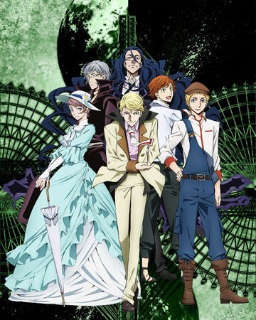 The Guild Bungo Stray Dogs Wiki Fandom