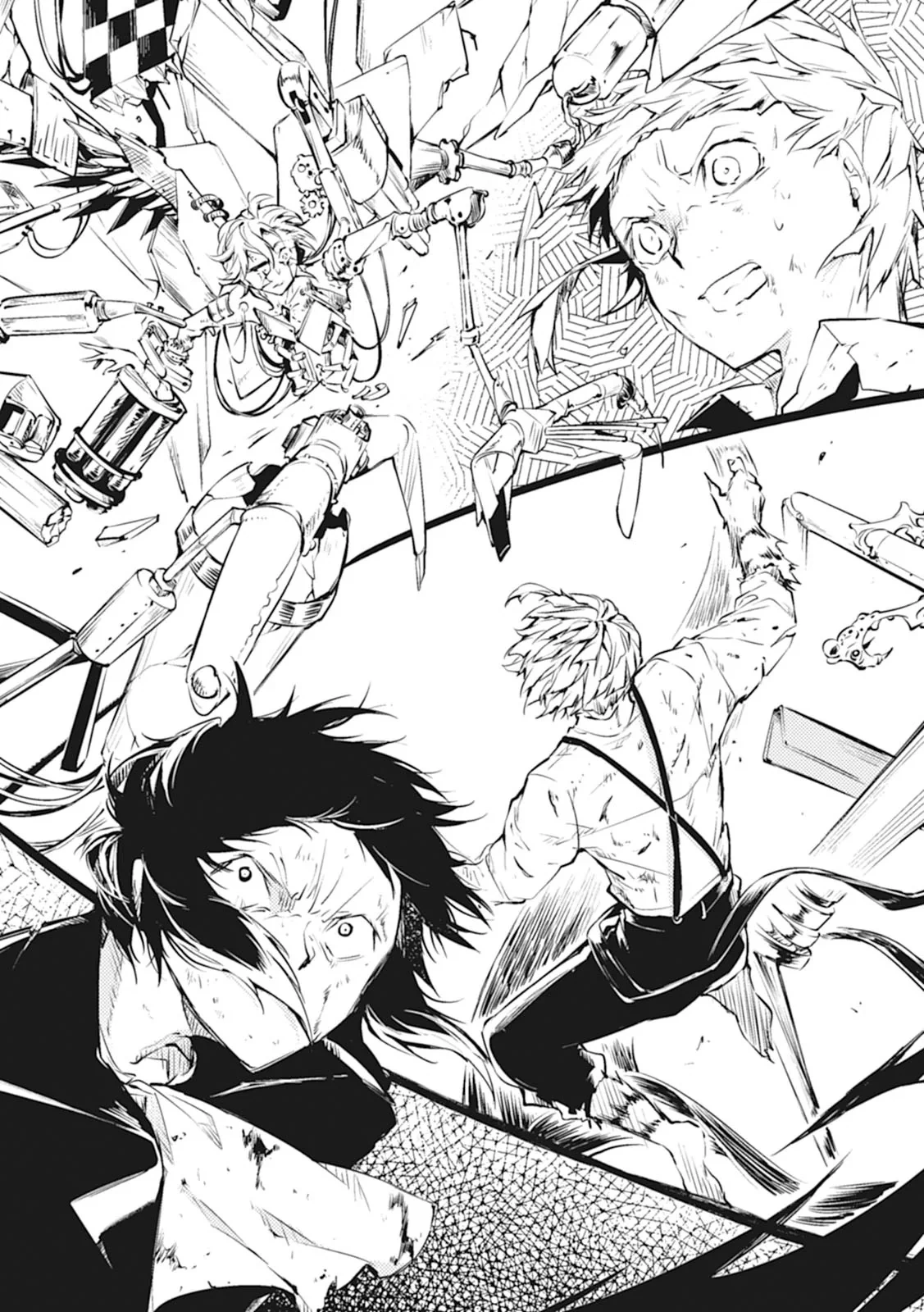 Jules Gabriel Verne/Image Gallery Bungo Stray Dogs Wiki