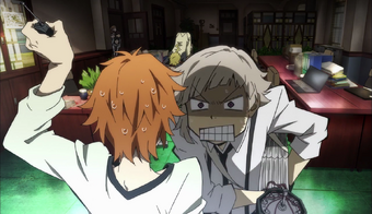 Episode 2 Bungo Stray Dogs Wiki Fandom
