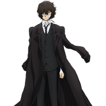 Osamu Dazai Bungo Stray Dogs Wiki Fandom