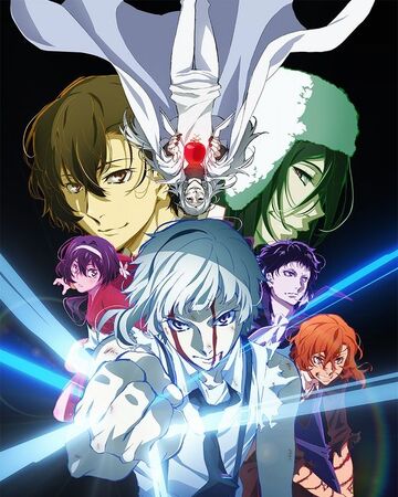 Bungo Stray Dogs Dead Apple Film Bungo Stray Dogs Wiki Fandom