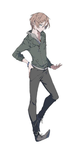 Chuya Nakahara Bungo Stray Dogs Wiki Fandom