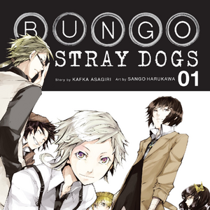 Bungo Stray Dogs Manga Bungo Stray Dogs Wiki Fandom