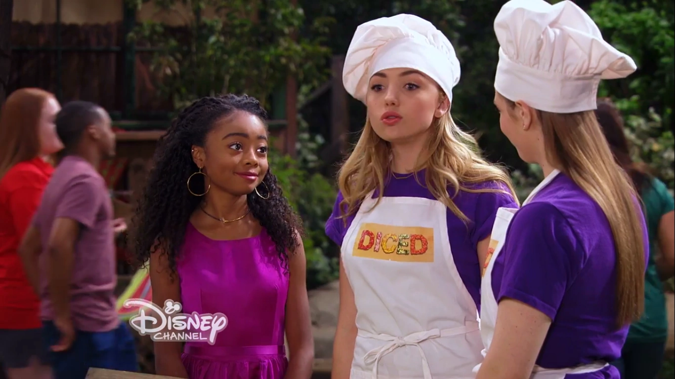 Image FoodFightClip (8).png Bunk'd Wiki FANDOM powered by Wikia