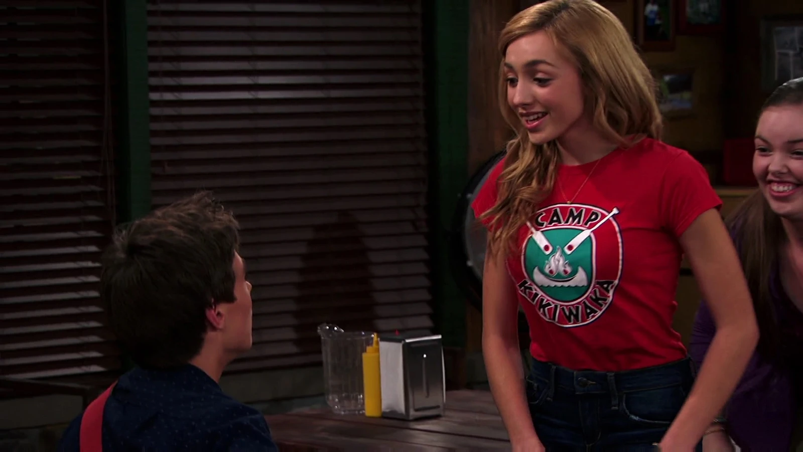 Image Emma and Xander Gone Girl2.jpg Bunk'd Wiki FANDOM powered