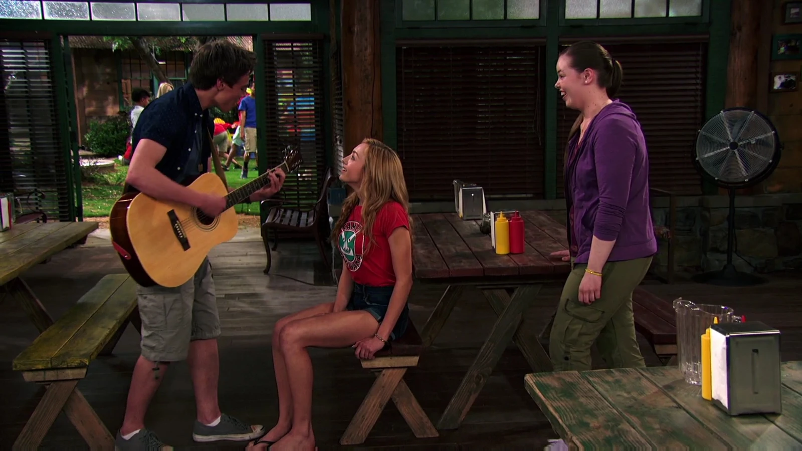 Image Emma and Xander Gone Girl1.jpg Bunk'd Wiki FANDOM powered by Wikia