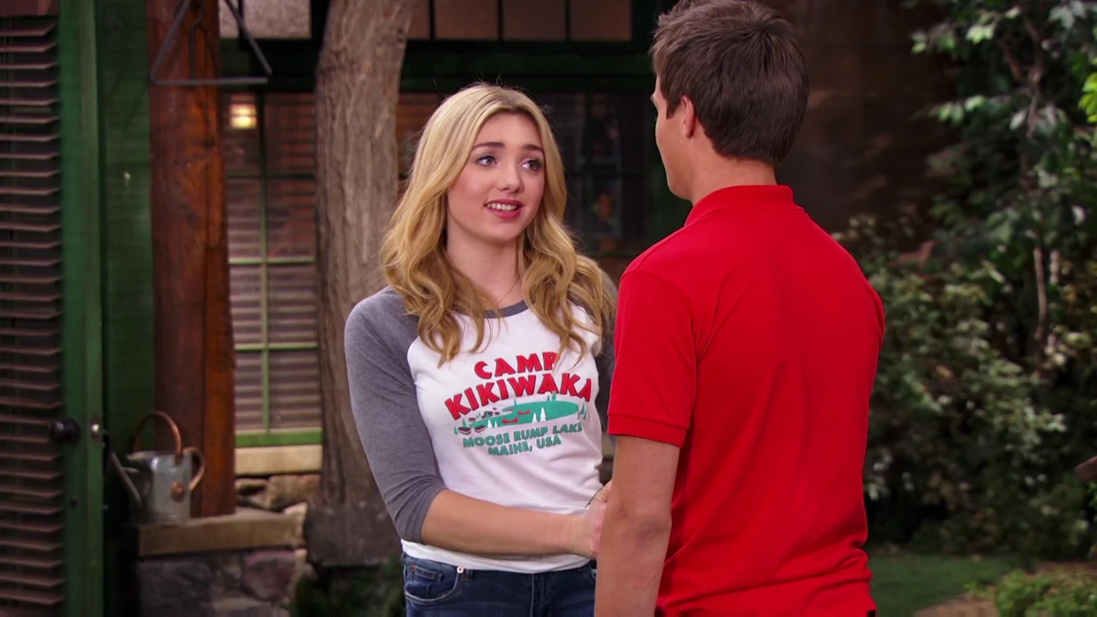 Image 2x09 Tidal Wave Emma and Xander (5).jpg Bunk'd Wiki FANDOM