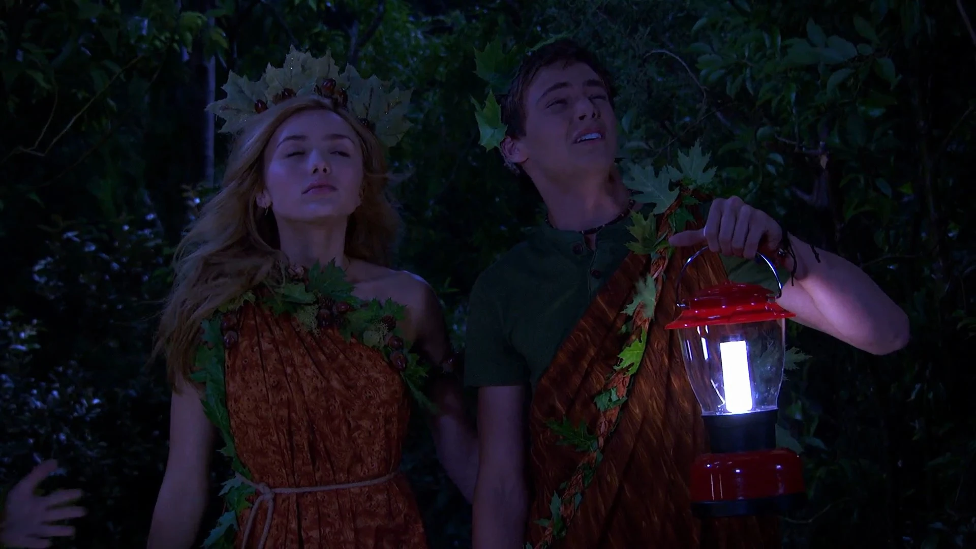 Image Emma and Xander Smells Like Camp Spirit5.jpg Bunk'd Wiki
