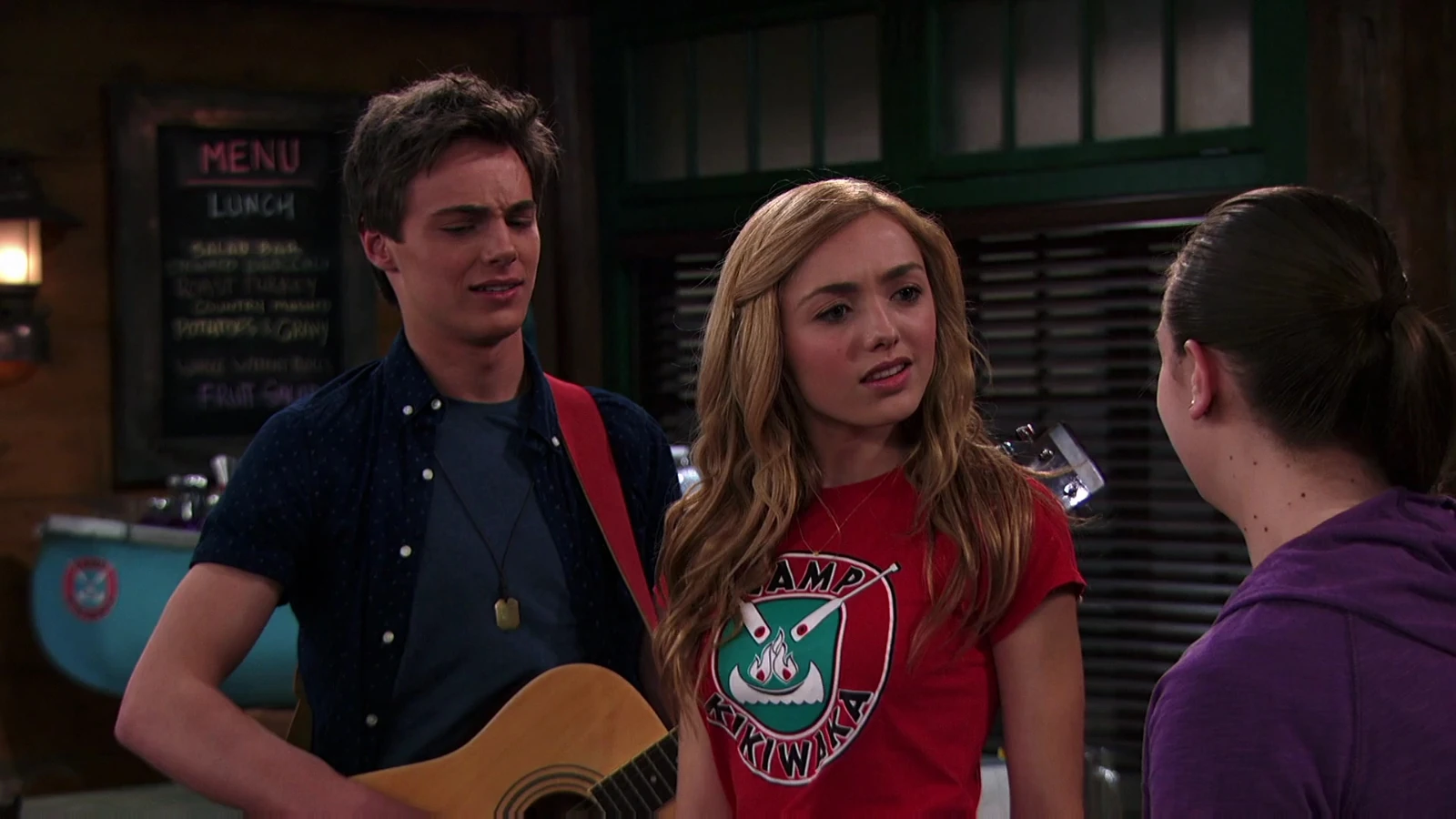 Image Emma and Xander Gone Girl3.jpg Bunk'd Wiki FANDOM powered