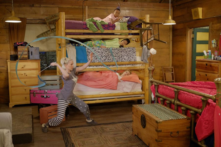Griff is in the House!/Gallery | Bunk'd Wiki | Fandom The more significant step in keeping the house from feeling too big was the decision to enable our client to effectively separate off the ground floor guest bedrooms, transforming the house from a 5 bed house to a 1 bed house with studio and study.