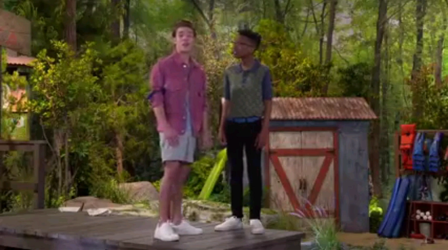 Water Under the Dock Bunk'd Wiki Fandom