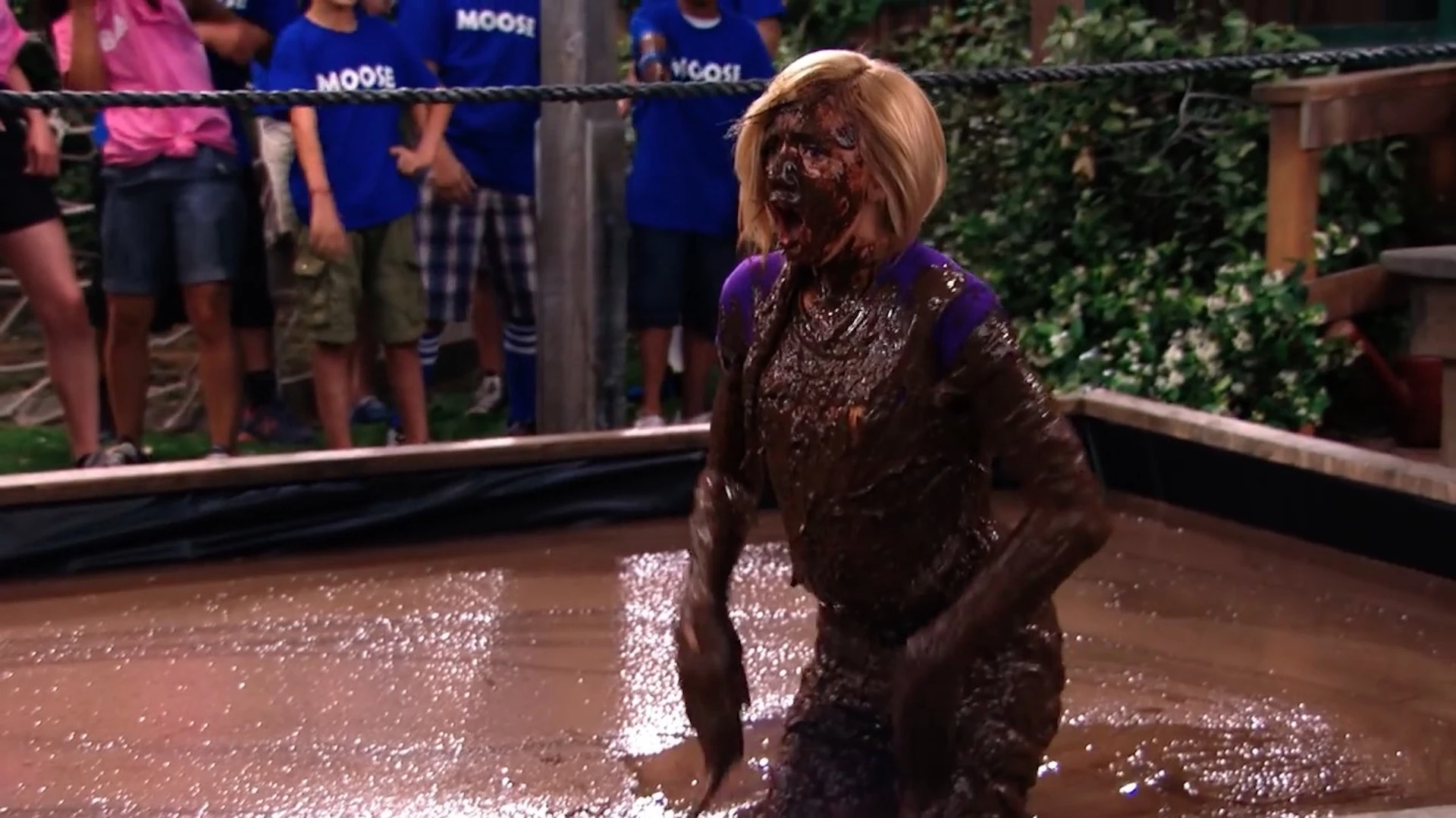 Image Pilot (Emma covered in mud).jpg Bunk'd Wiki FANDOM powered by Wikia