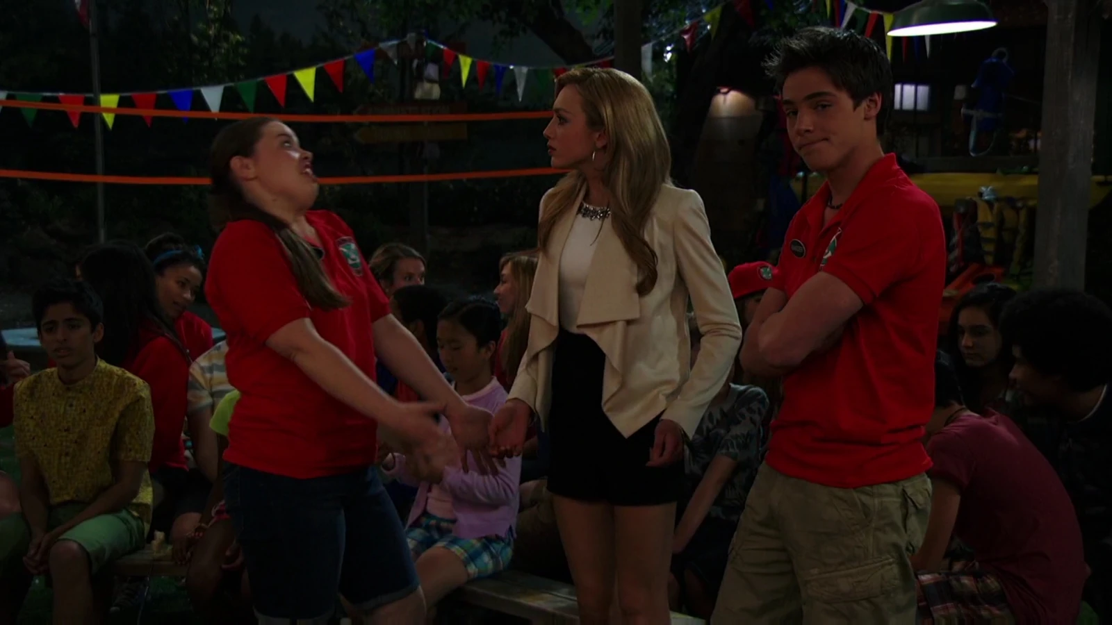 Image Emma and Xander to Camp Kikiwaka6.jpg Bunk'd Wiki