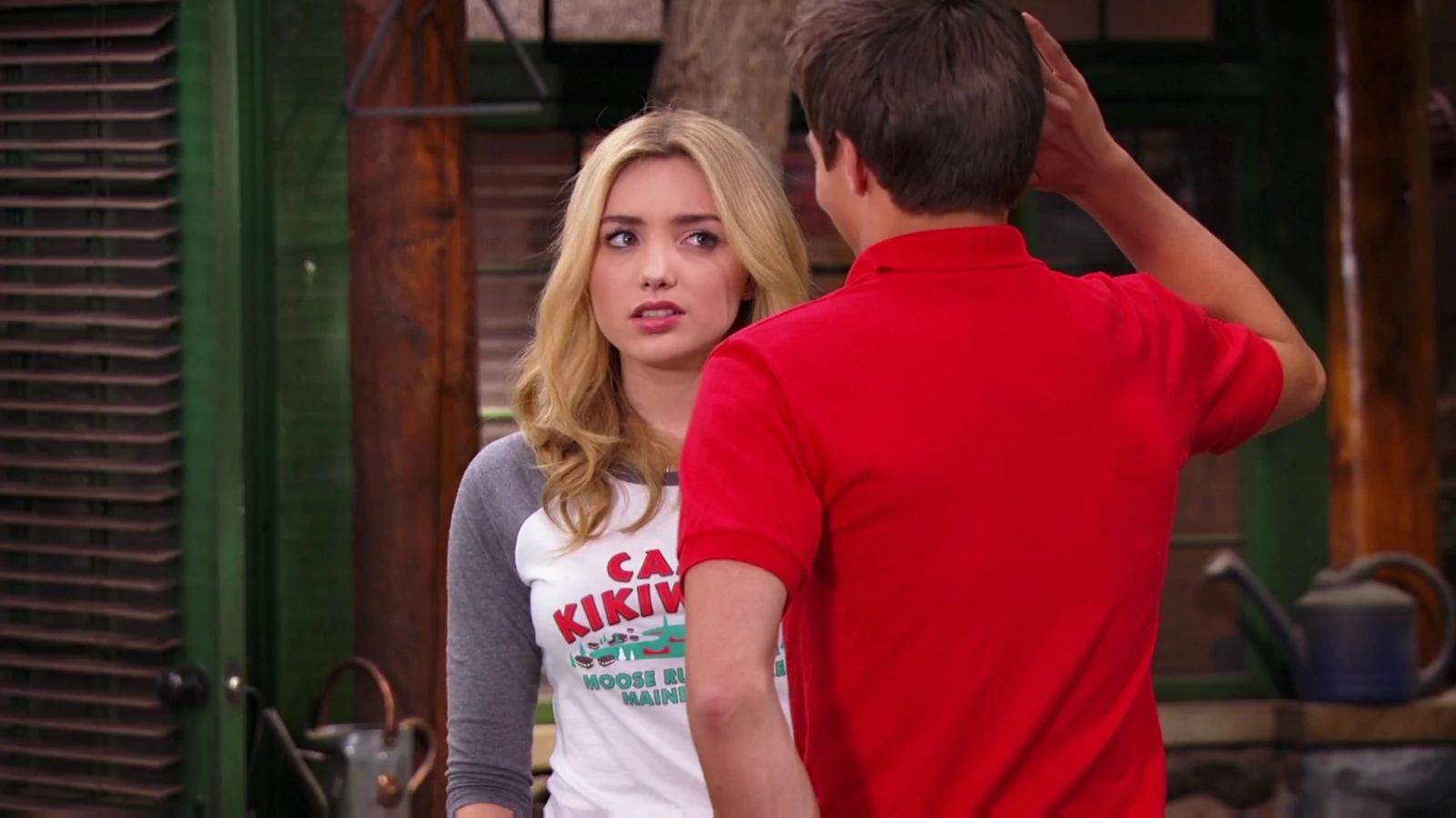 Image 2x09 Tidal Wave Emma and Xander (15).jpg Bunk'd Wiki FANDOM