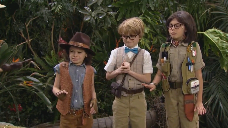 Bungle in the Jungle Bunk'd Wiki FANDOM powered by Wikia