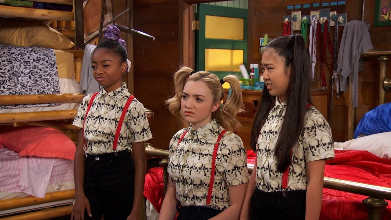 Griff is in the House!/Transcript Bunk'd Wiki Fandom