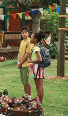 Ravi and Zuri in Pilot-0