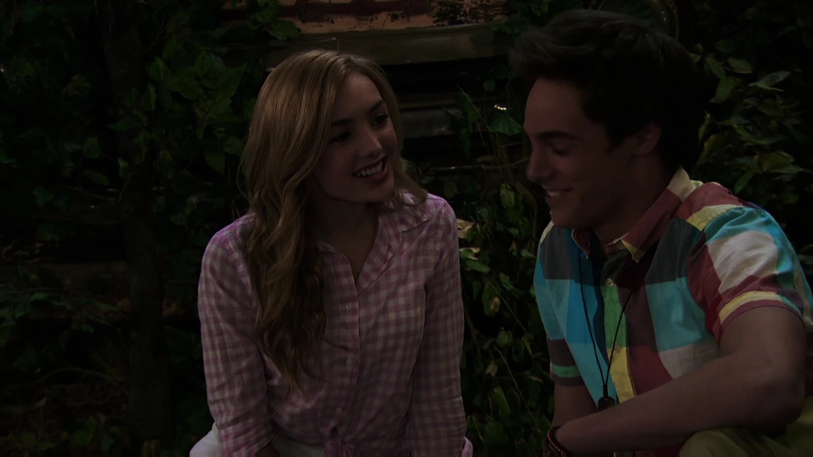 Image Emma and Xander Gone Girl7.jpg Bunk'd Wiki FANDOM powered