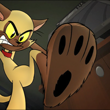 Evil Cat Videos Gallery Bunnicula Wikia Fandom