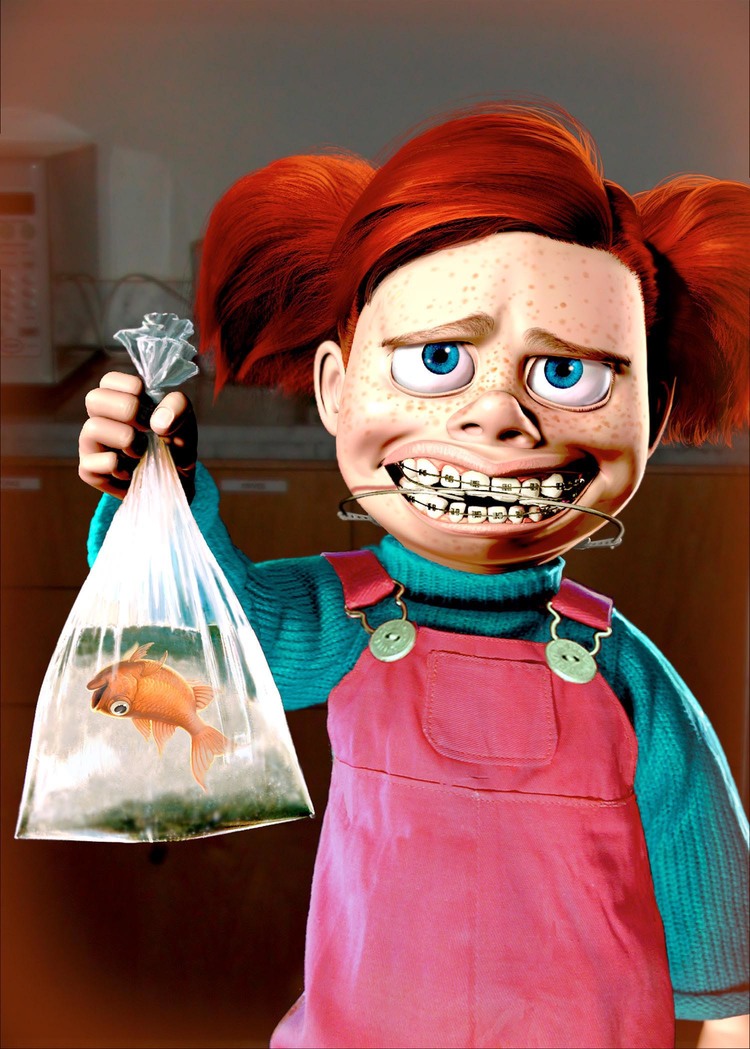 finding nemo darla toy