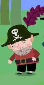 Captain Squid (Ben & Holly's Little Kingdom) | Burngoberrie Wiki | Fandom