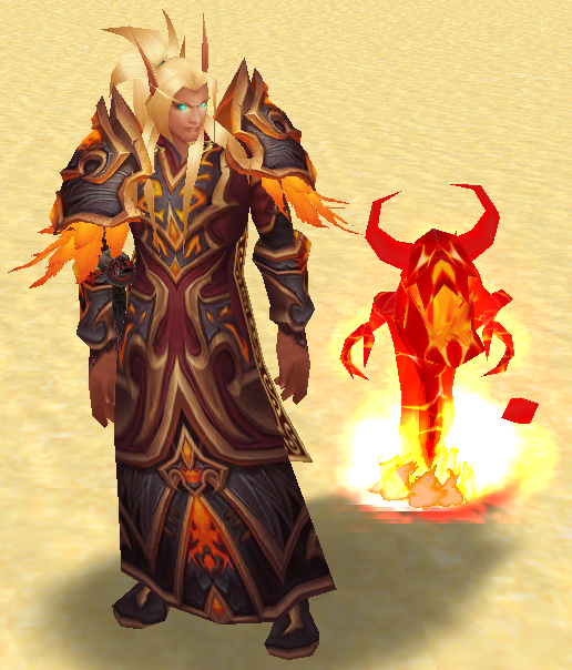 fire mage time bender