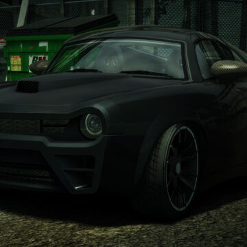 nighthawk toy car