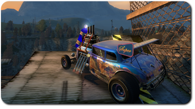 Extreme Hotrod Quarry Ramp