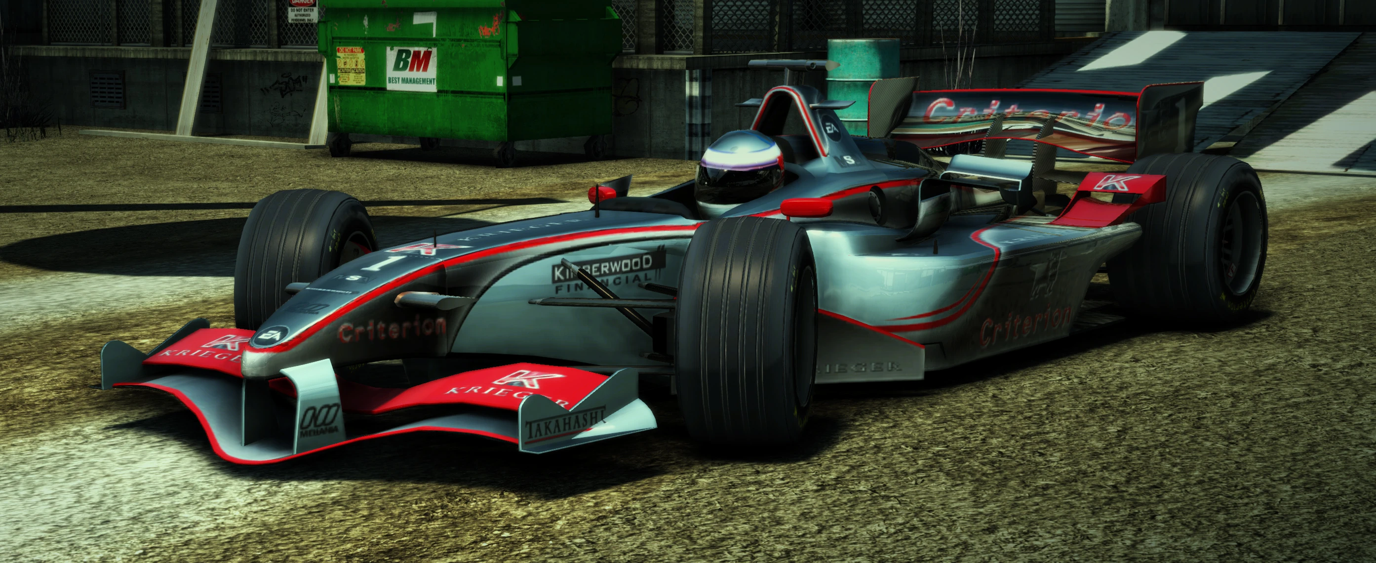 Krieger Racing Wtr Burnout Wiki Fandom