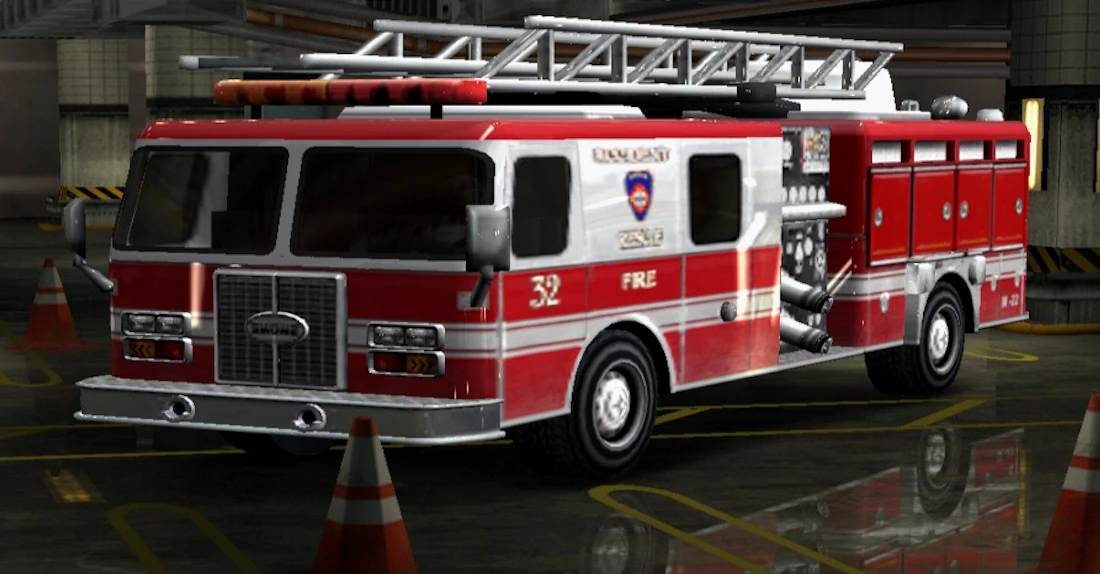 Fire Truck | Burnout Wiki | Fandom