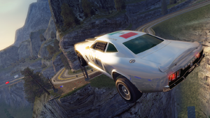 Cavalry Bootlegger Jump