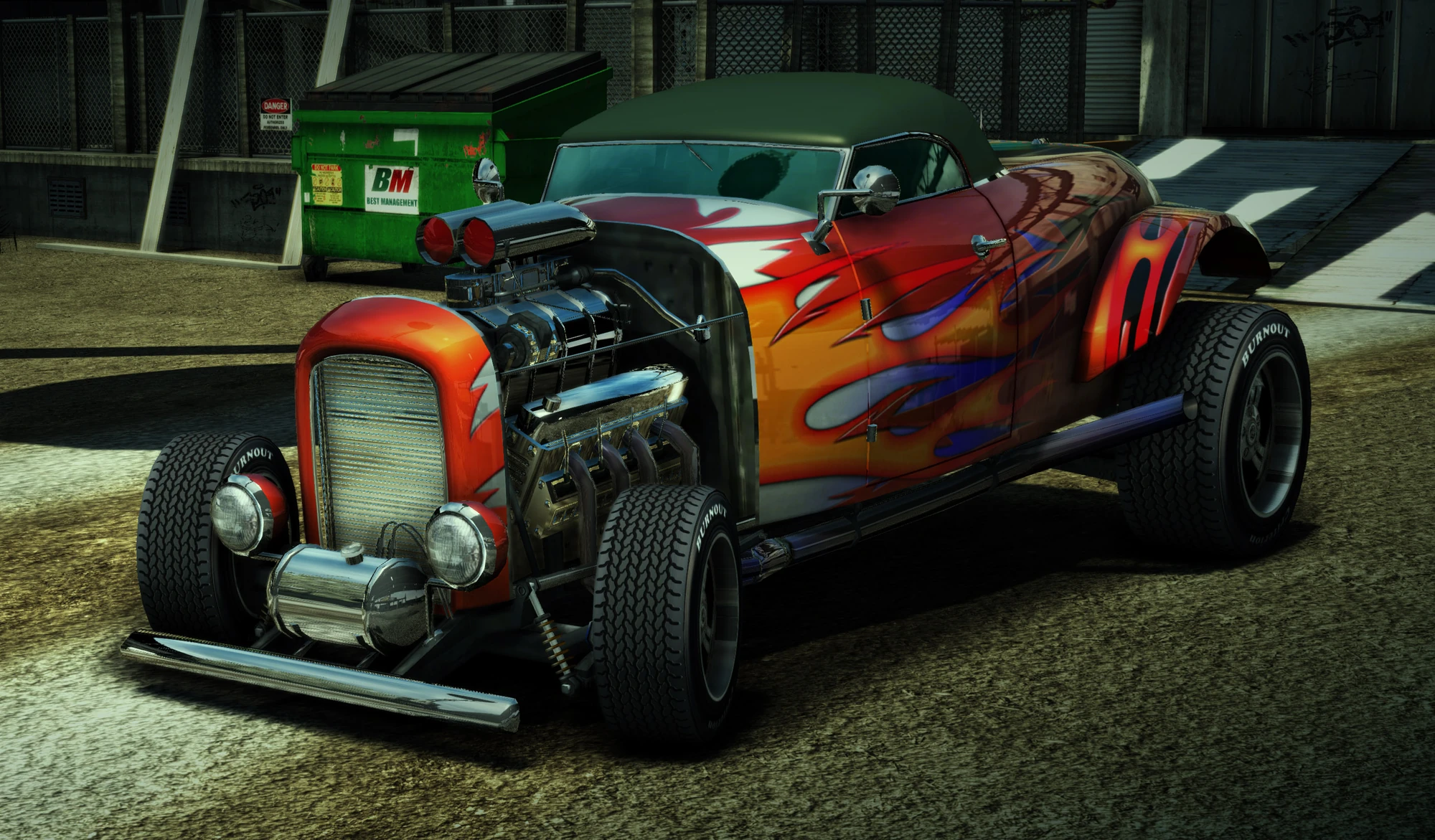 Carson Hot Rod Coupe Burnout Wiki Fandom