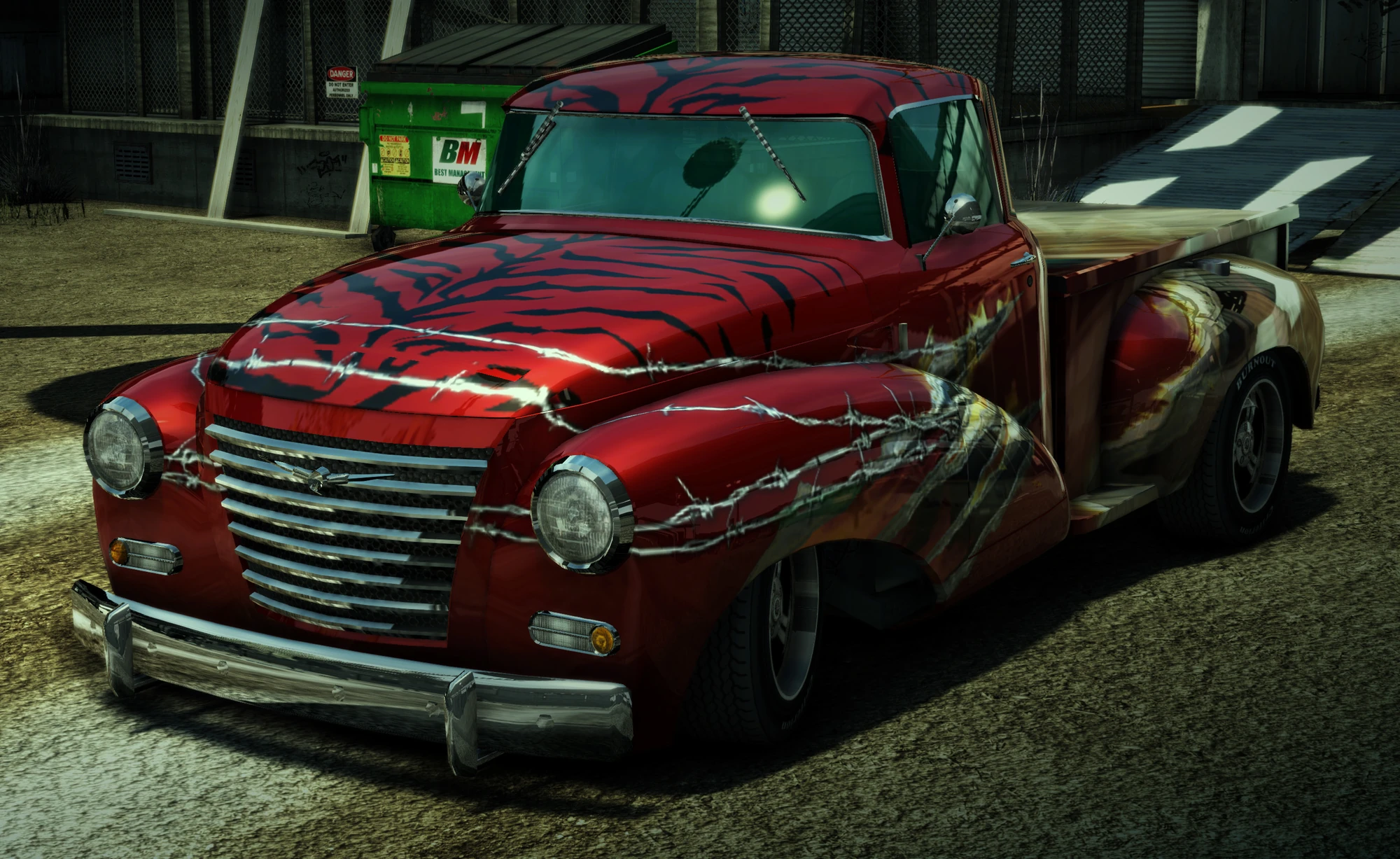 Hunter Reliable Special Burnout Wiki Fandom