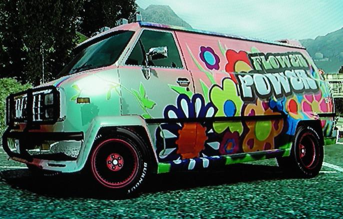 hippie vans hippie vans
