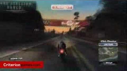 Video - Burnout Paradise - Bike's and Night Time Footage ...