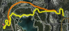 Go West! Race